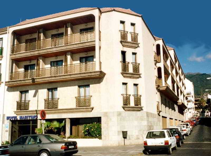 Hotel Maritimo Santa Cruz de la Palma (Isla de la Palma) Exterior foto